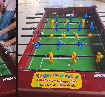 Mesa de totó — foto 1