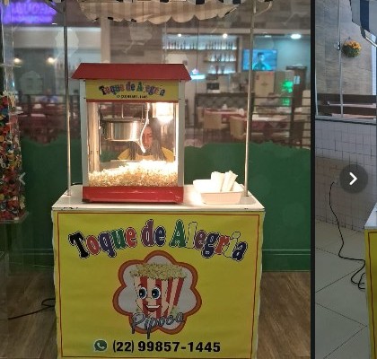 Casinha de pipoca — foto 1