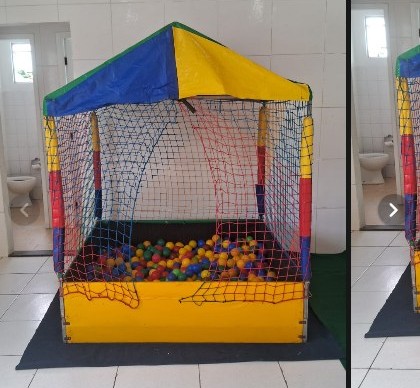 Casinha de bolinhas tradicional — foto 1