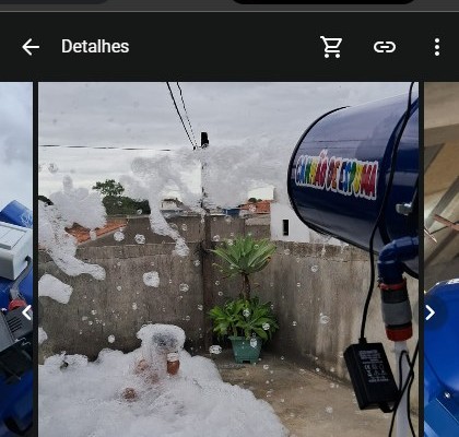 Canhão de espuma — foto 1