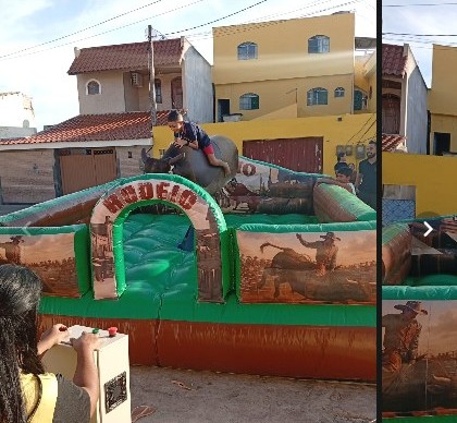 Touro mecânico — foto 1