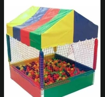 Casinha de bolinhas pequena — foto 1