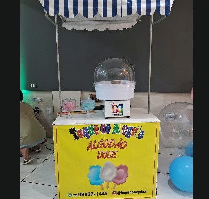Casinha de algodão-doce — foto 1
