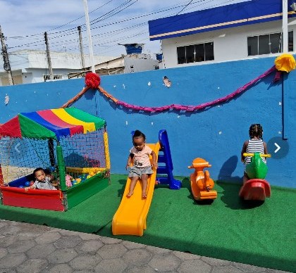 Pacote área baby — foto 1