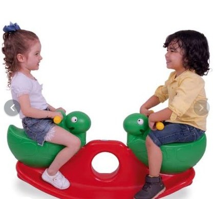 Gangorra dupla infantil — foto 1
