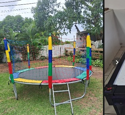 Combo totó + mesa de disco + pula-pula médio — foto 1